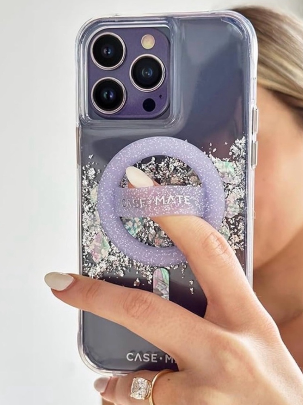 ✨Case Mate iPhone 15 Pro 
      Max Touch of Pearls✨ - Picture 10 of 13